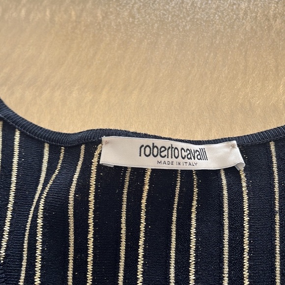 Robert Cavalli V-Neck Dress - Picture 9 of 9